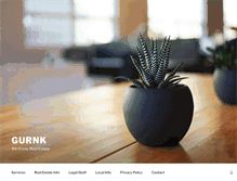 Tablet Screenshot of gurnk.com